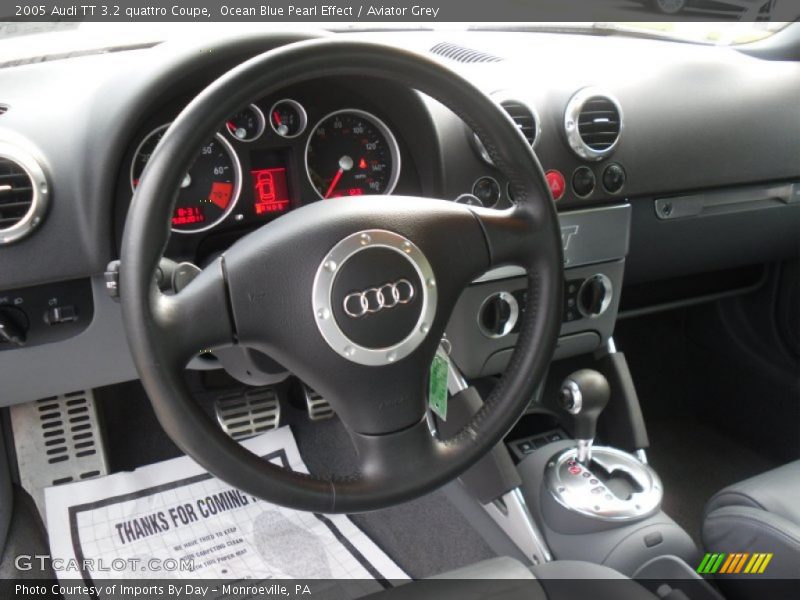  2005 TT 3.2 quattro Coupe Steering Wheel