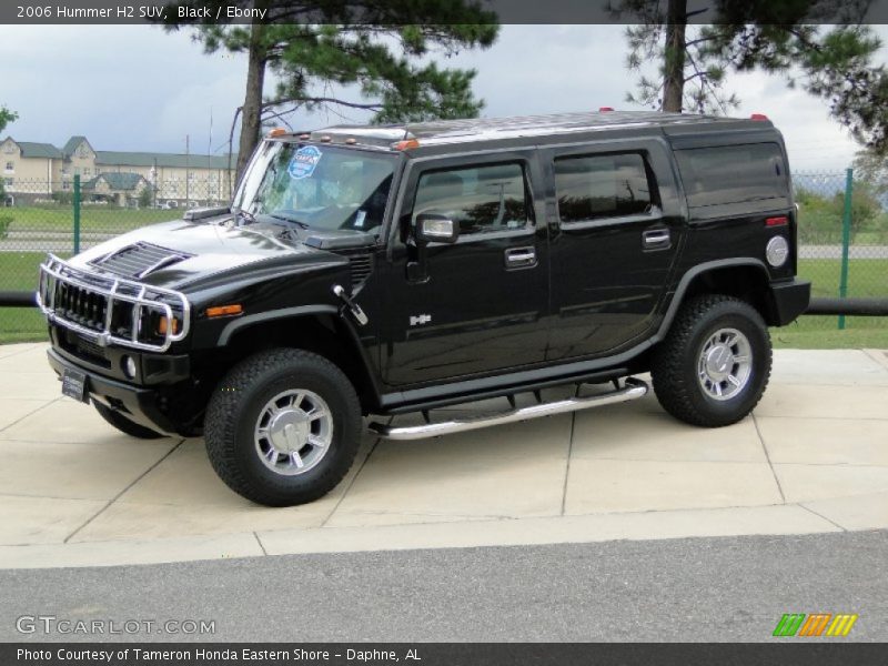 Black / Ebony 2006 Hummer H2 SUV