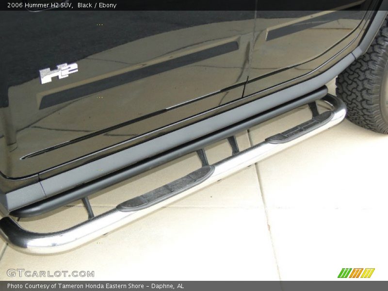 Black / Ebony 2006 Hummer H2 SUV