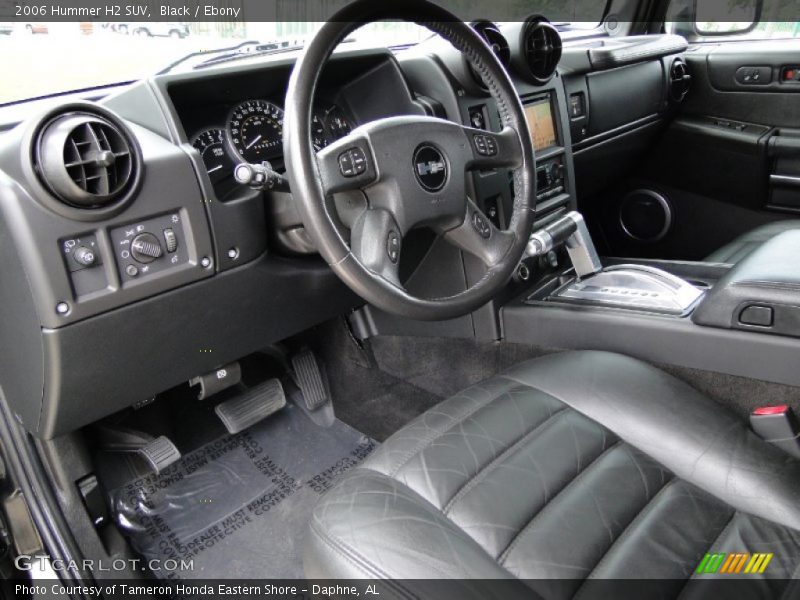 Black / Ebony 2006 Hummer H2 SUV