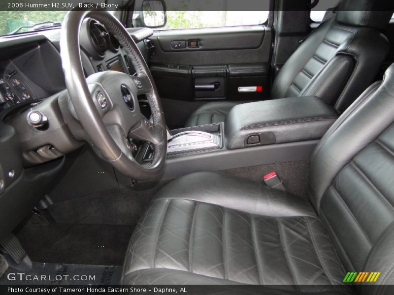Black / Ebony 2006 Hummer H2 SUV