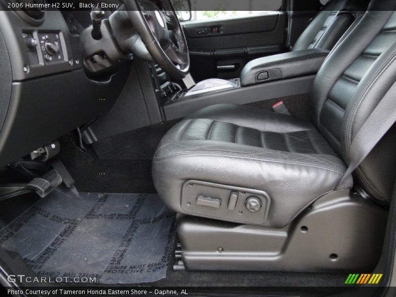 Black / Ebony 2006 Hummer H2 SUV
