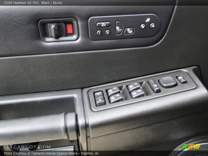 Black / Ebony 2006 Hummer H2 SUV