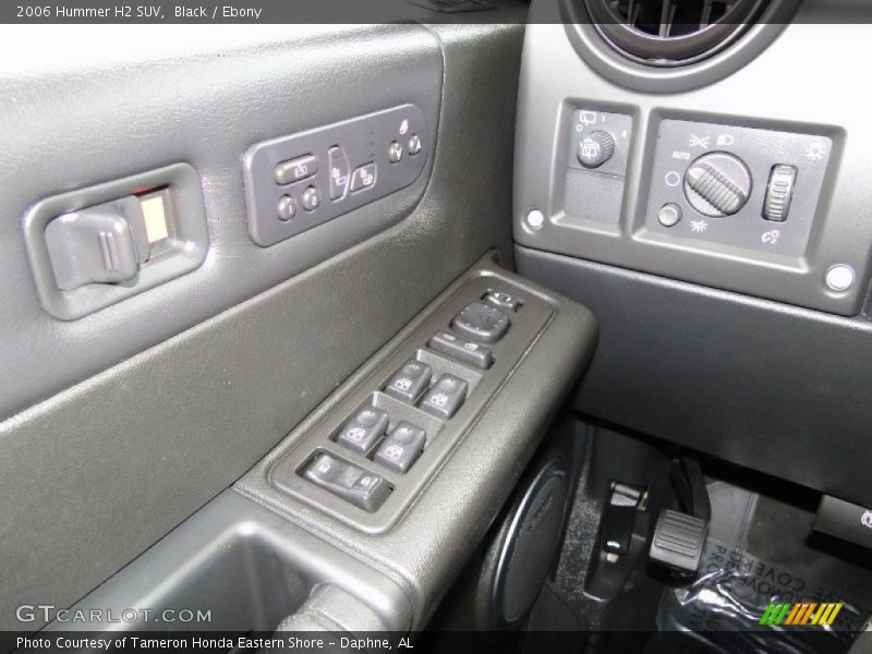 Black / Ebony 2006 Hummer H2 SUV