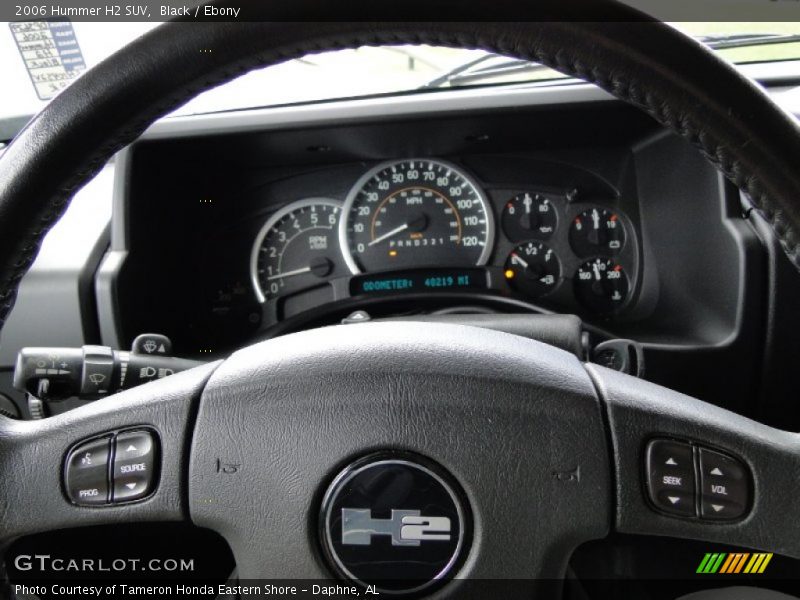 Black / Ebony 2006 Hummer H2 SUV