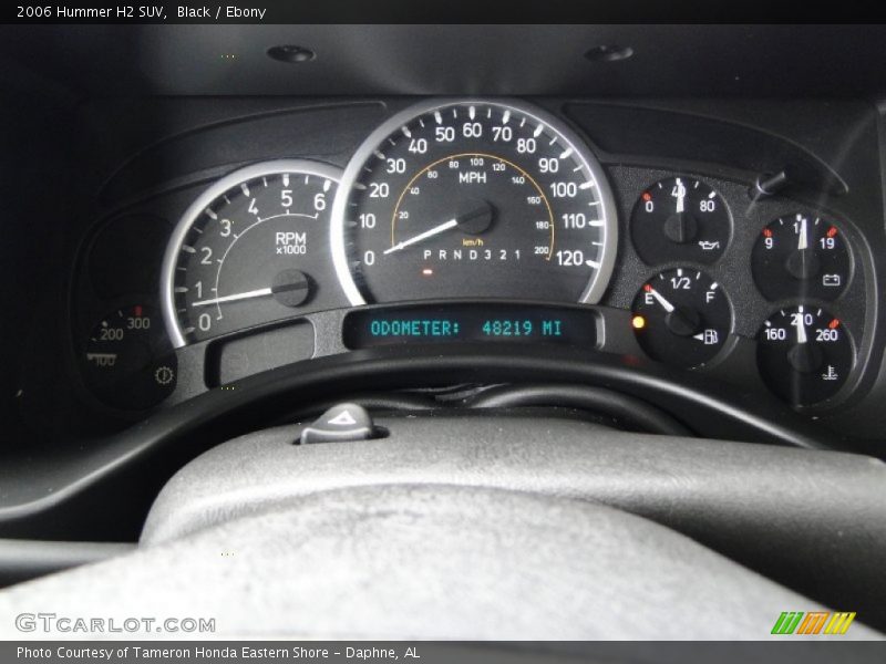 Black / Ebony 2006 Hummer H2 SUV