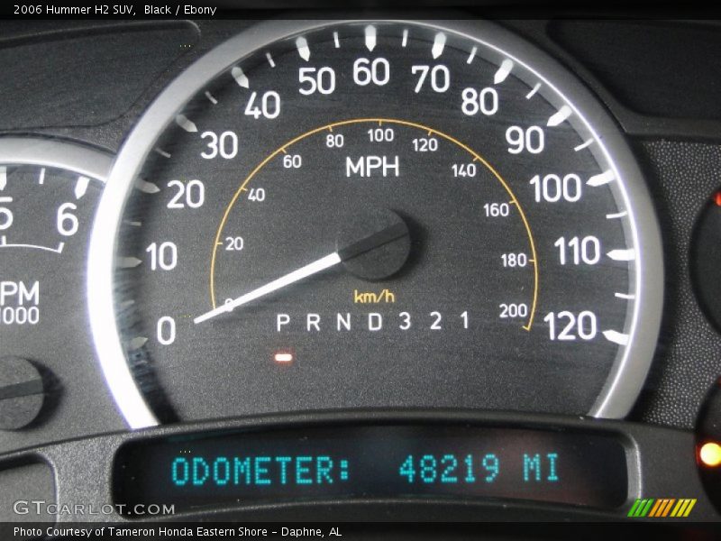 Black / Ebony 2006 Hummer H2 SUV
