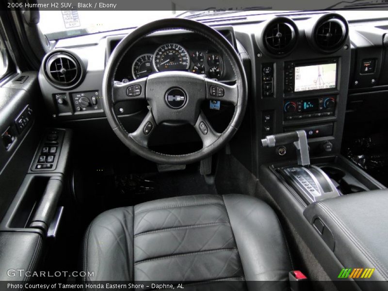 Black / Ebony 2006 Hummer H2 SUV