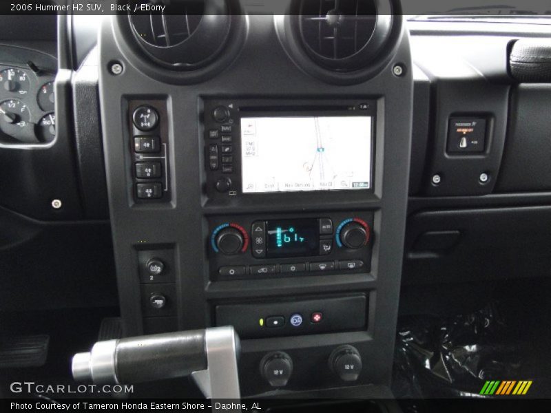 Black / Ebony 2006 Hummer H2 SUV