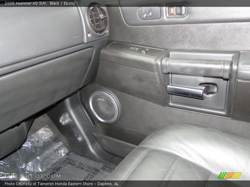 Black / Ebony 2006 Hummer H2 SUV