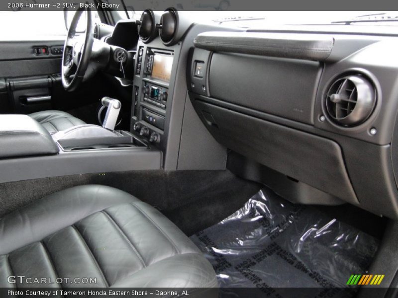 Black / Ebony 2006 Hummer H2 SUV