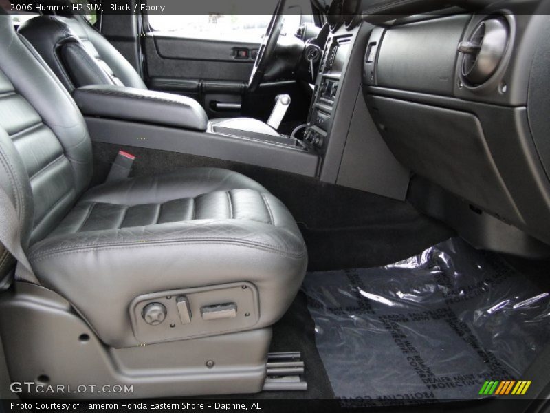 Black / Ebony 2006 Hummer H2 SUV