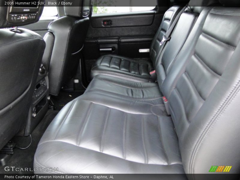 Black / Ebony 2006 Hummer H2 SUV