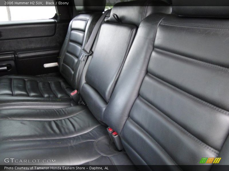 Black / Ebony 2006 Hummer H2 SUV