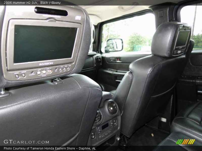 Black / Ebony 2006 Hummer H2 SUV