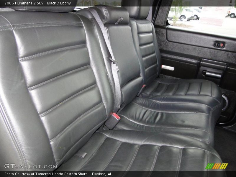 Black / Ebony 2006 Hummer H2 SUV