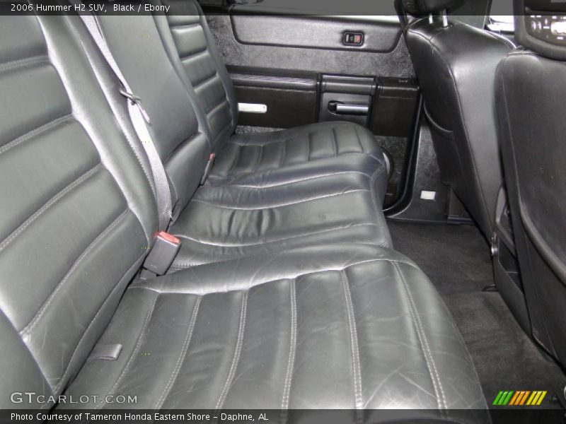 Black / Ebony 2006 Hummer H2 SUV