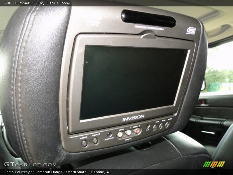Black / Ebony 2006 Hummer H2 SUV
