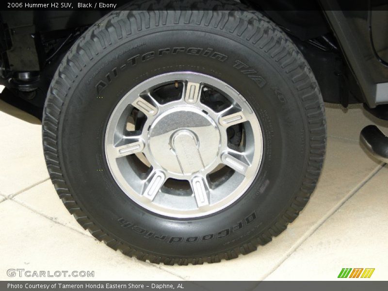 Black / Ebony 2006 Hummer H2 SUV