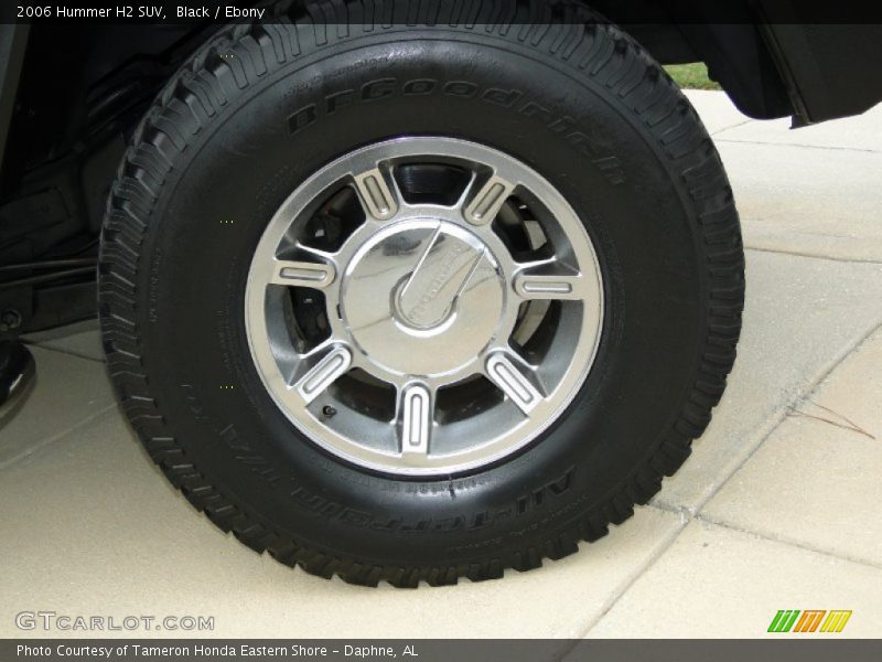 Black / Ebony 2006 Hummer H2 SUV