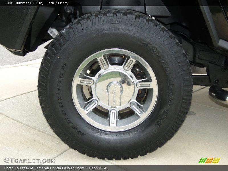 Black / Ebony 2006 Hummer H2 SUV