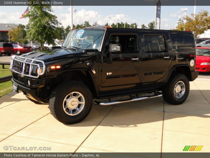 Black / Ebony 2006 Hummer H2 SUV