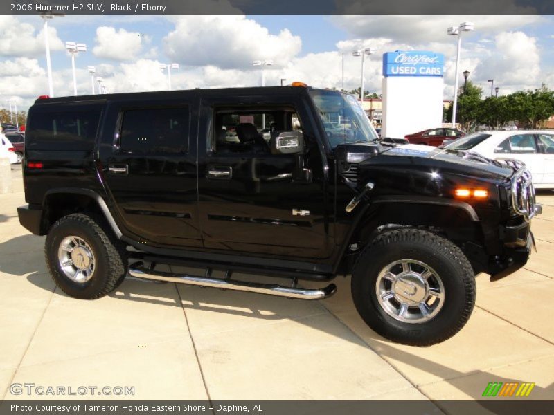 Black / Ebony 2006 Hummer H2 SUV