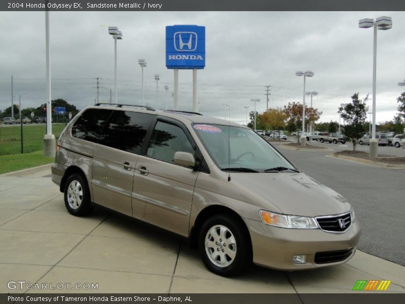 Sandstone Metallic / Ivory 2004 Honda Odyssey EX