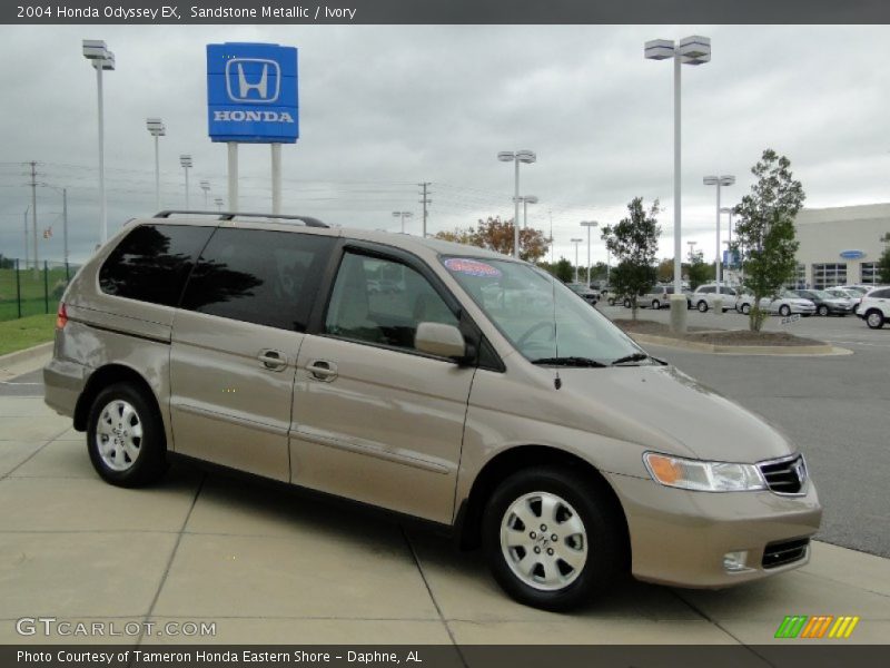 Sandstone Metallic / Ivory 2004 Honda Odyssey EX