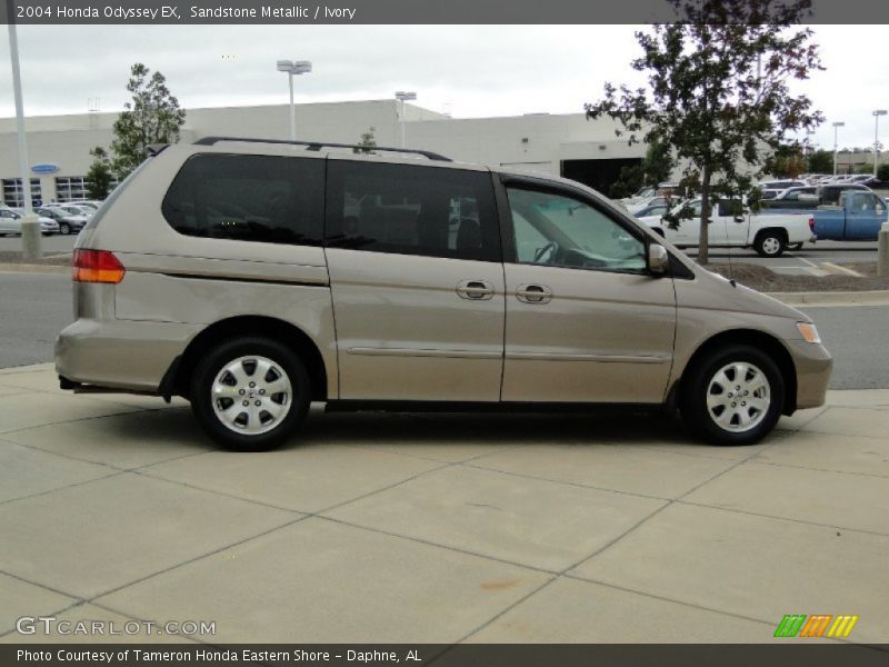 Sandstone Metallic / Ivory 2004 Honda Odyssey EX