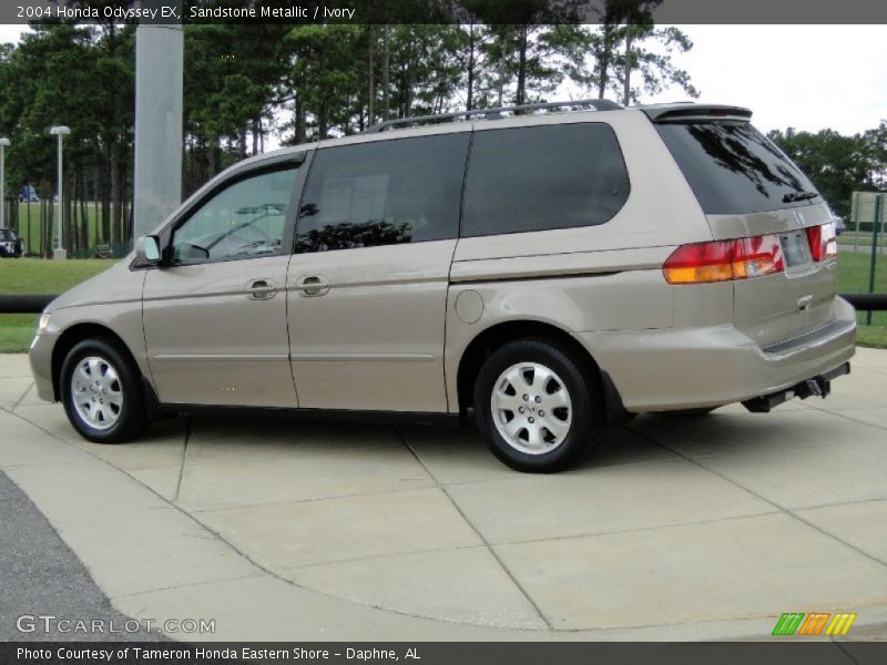 Sandstone Metallic / Ivory 2004 Honda Odyssey EX