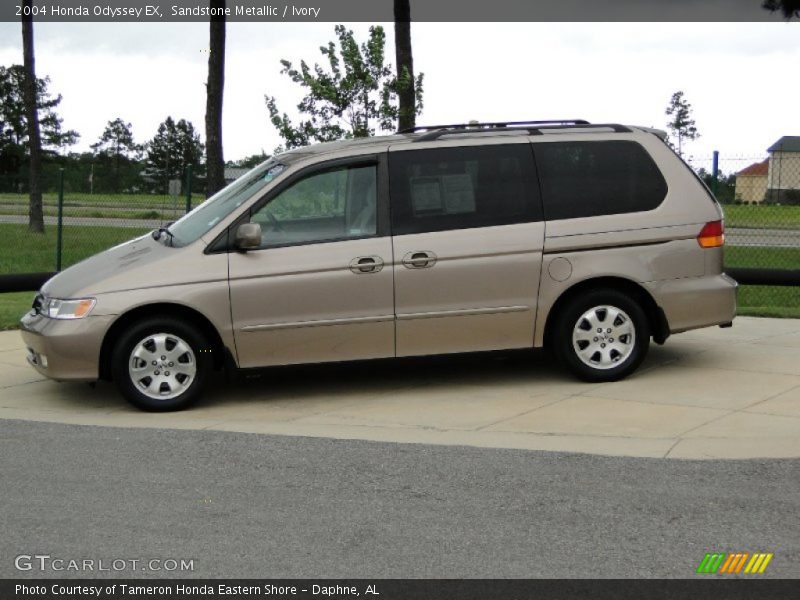 Sandstone Metallic / Ivory 2004 Honda Odyssey EX