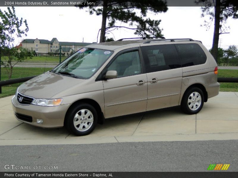 Sandstone Metallic / Ivory 2004 Honda Odyssey EX