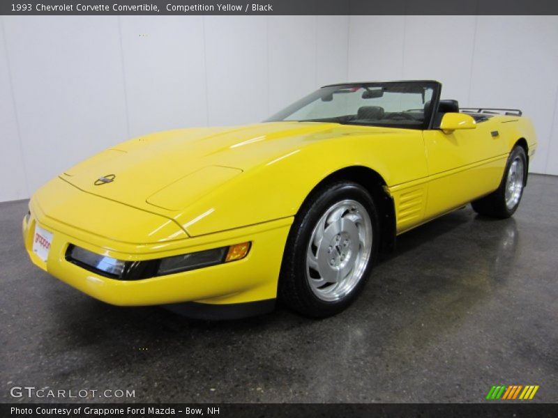 Front 3/4 View of 1993 Corvette Convertible