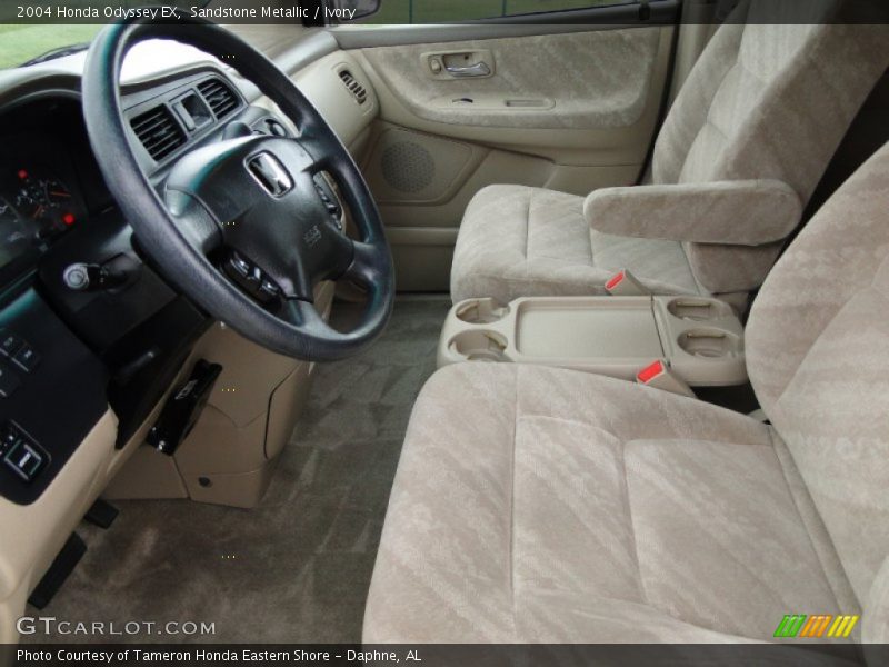 Sandstone Metallic / Ivory 2004 Honda Odyssey EX