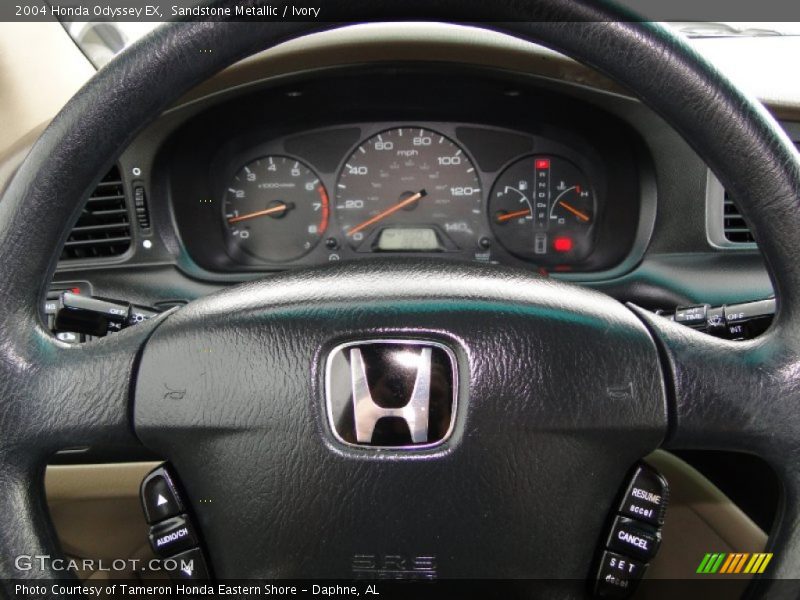 Sandstone Metallic / Ivory 2004 Honda Odyssey EX