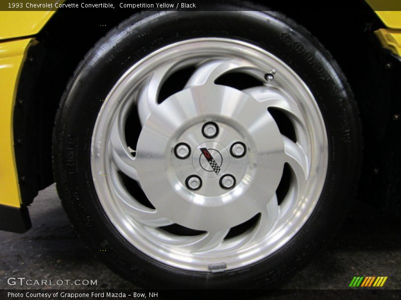  1993 Corvette Convertible Wheel