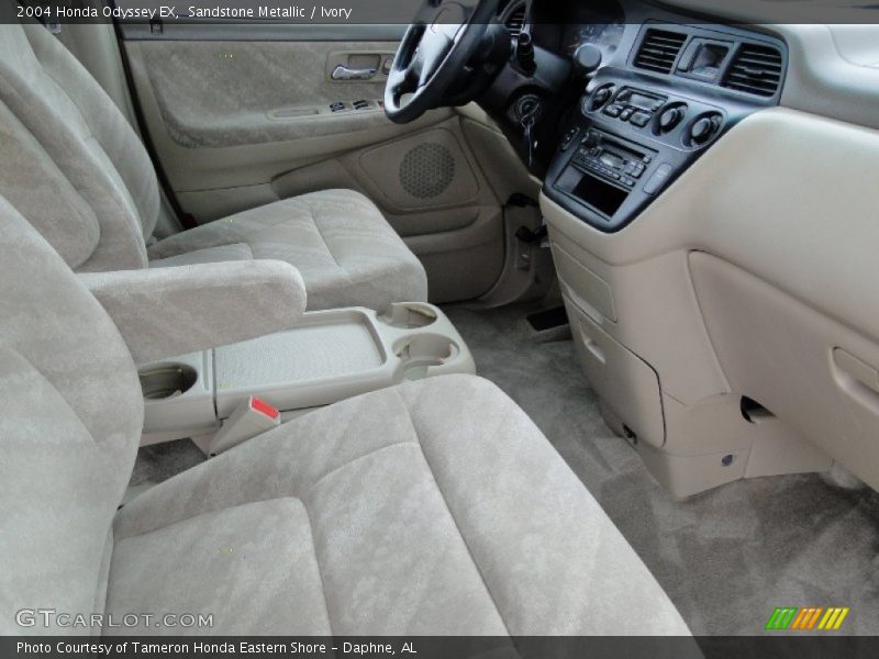 Sandstone Metallic / Ivory 2004 Honda Odyssey EX