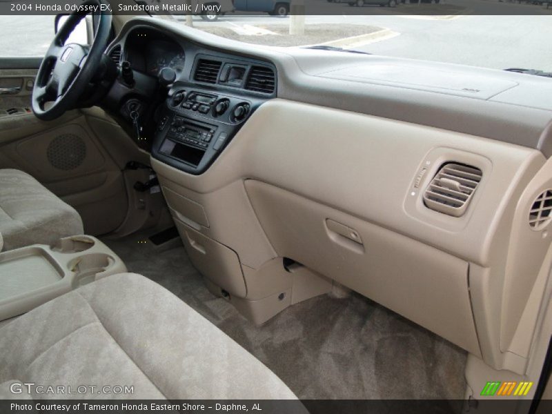 Sandstone Metallic / Ivory 2004 Honda Odyssey EX