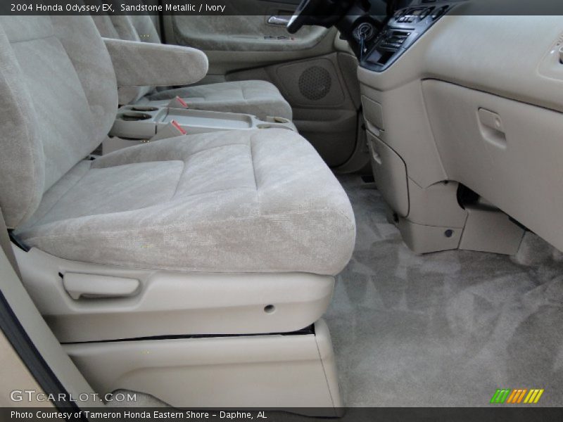 Sandstone Metallic / Ivory 2004 Honda Odyssey EX