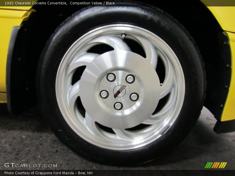  1993 Corvette Convertible Wheel