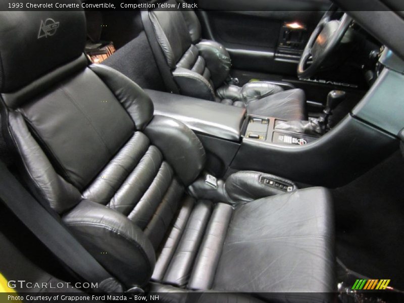  1993 Corvette Convertible Black Interior