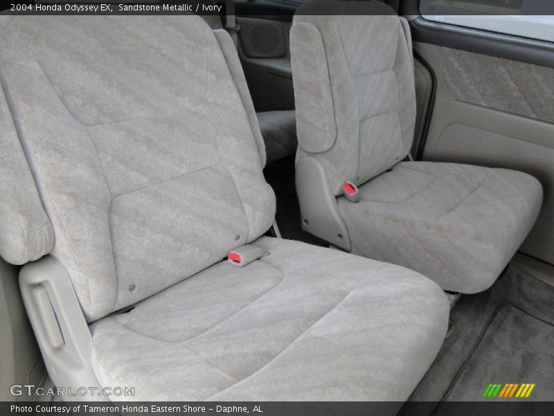Sandstone Metallic / Ivory 2004 Honda Odyssey EX