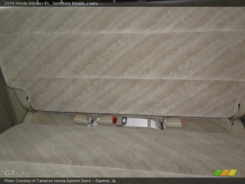 Sandstone Metallic / Ivory 2004 Honda Odyssey EX