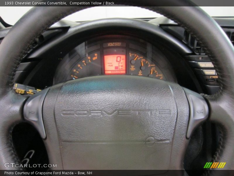  1993 Corvette Convertible Convertible Gauges