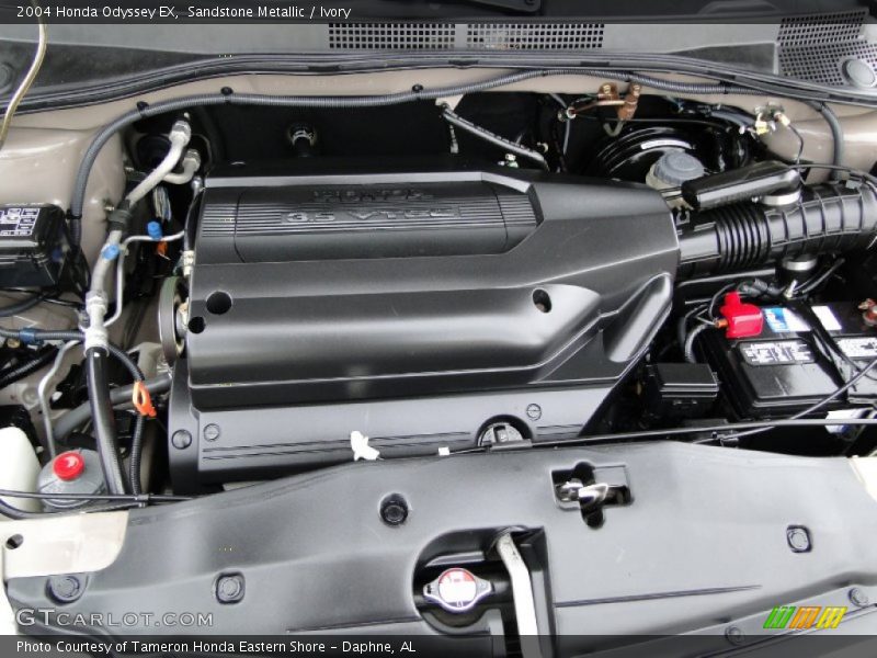 Sandstone Metallic / Ivory 2004 Honda Odyssey EX