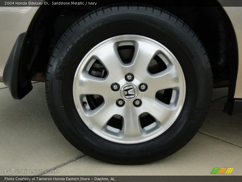Sandstone Metallic / Ivory 2004 Honda Odyssey EX
