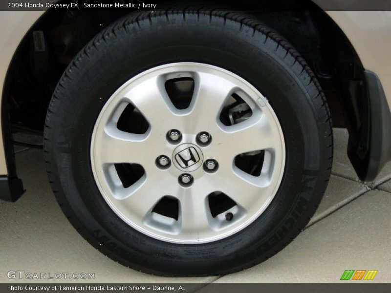 Sandstone Metallic / Ivory 2004 Honda Odyssey EX