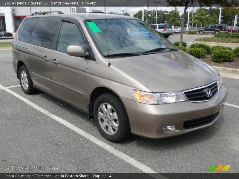 Sandstone Metallic / Ivory 2004 Honda Odyssey EX