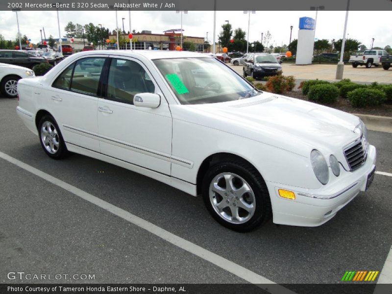 Alabaster White / Ash 2002 Mercedes-Benz E 320 Sedan